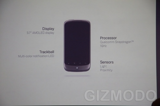 Illustration for article titled Google Nexus One Liveblog Archive